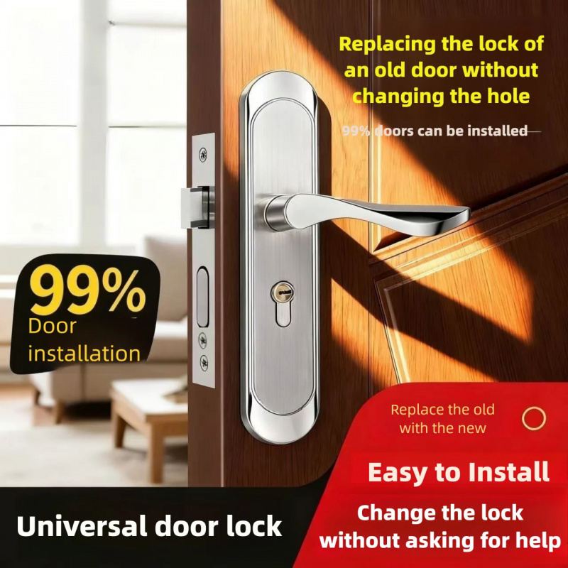 Universal Type Stainless Steel - Smart Garden Door Lock avaliação e preço
